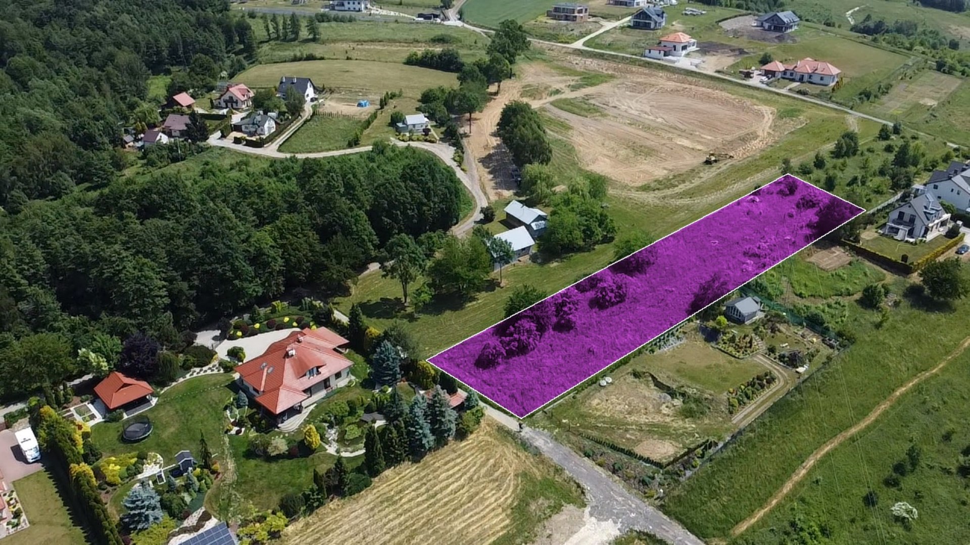 Działka na sprzedaż