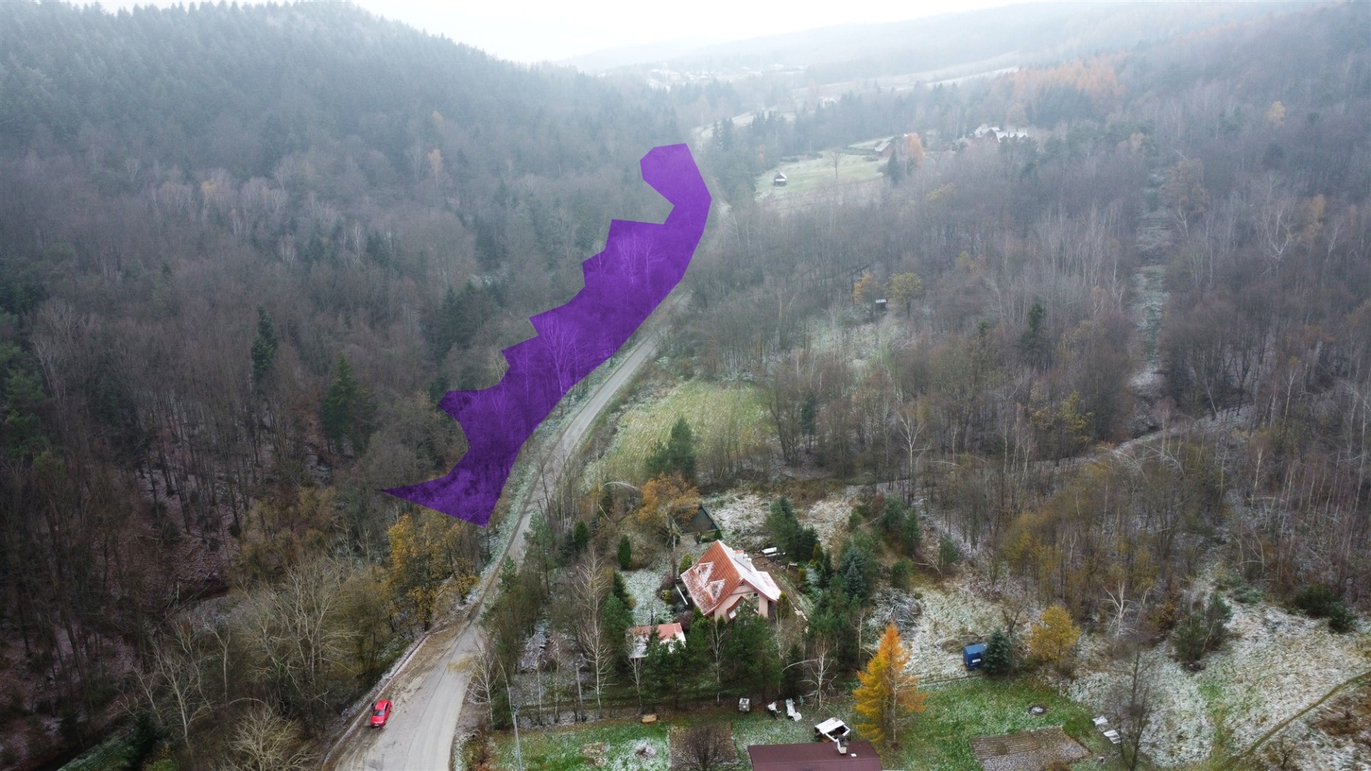 Działka na sprzedaż