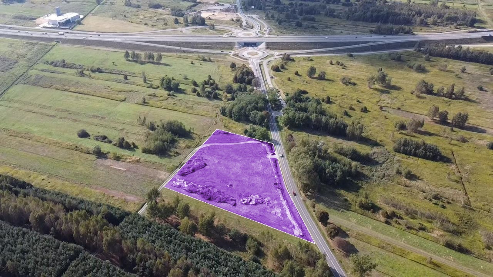 Działka na wynajem