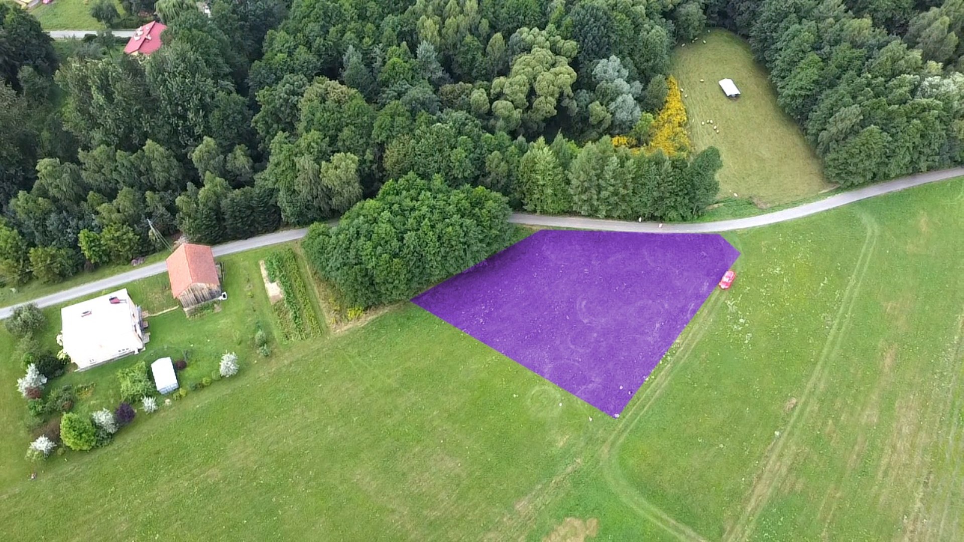 Działka na sprzedaż