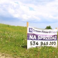 Działka na sprzedaż