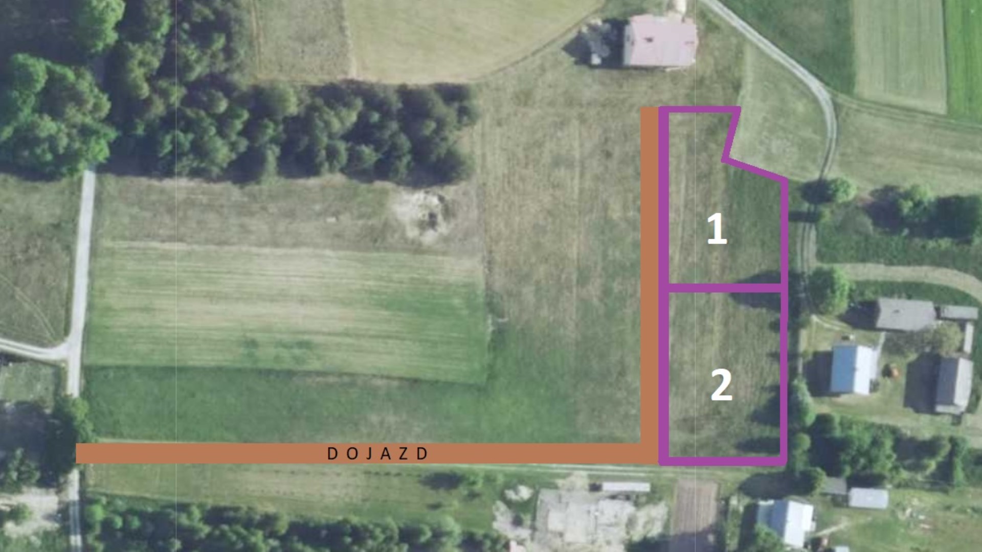 Działka na sprzedaż