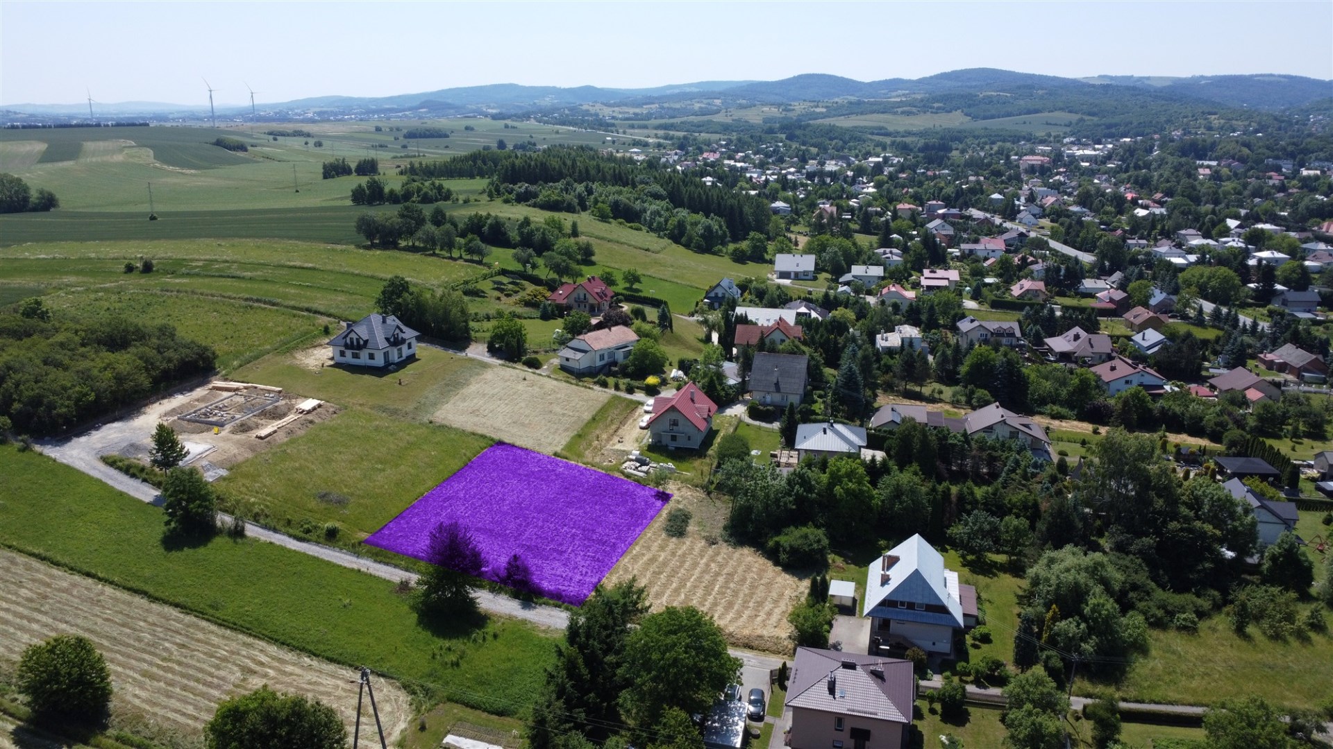 Działka na sprzedaż