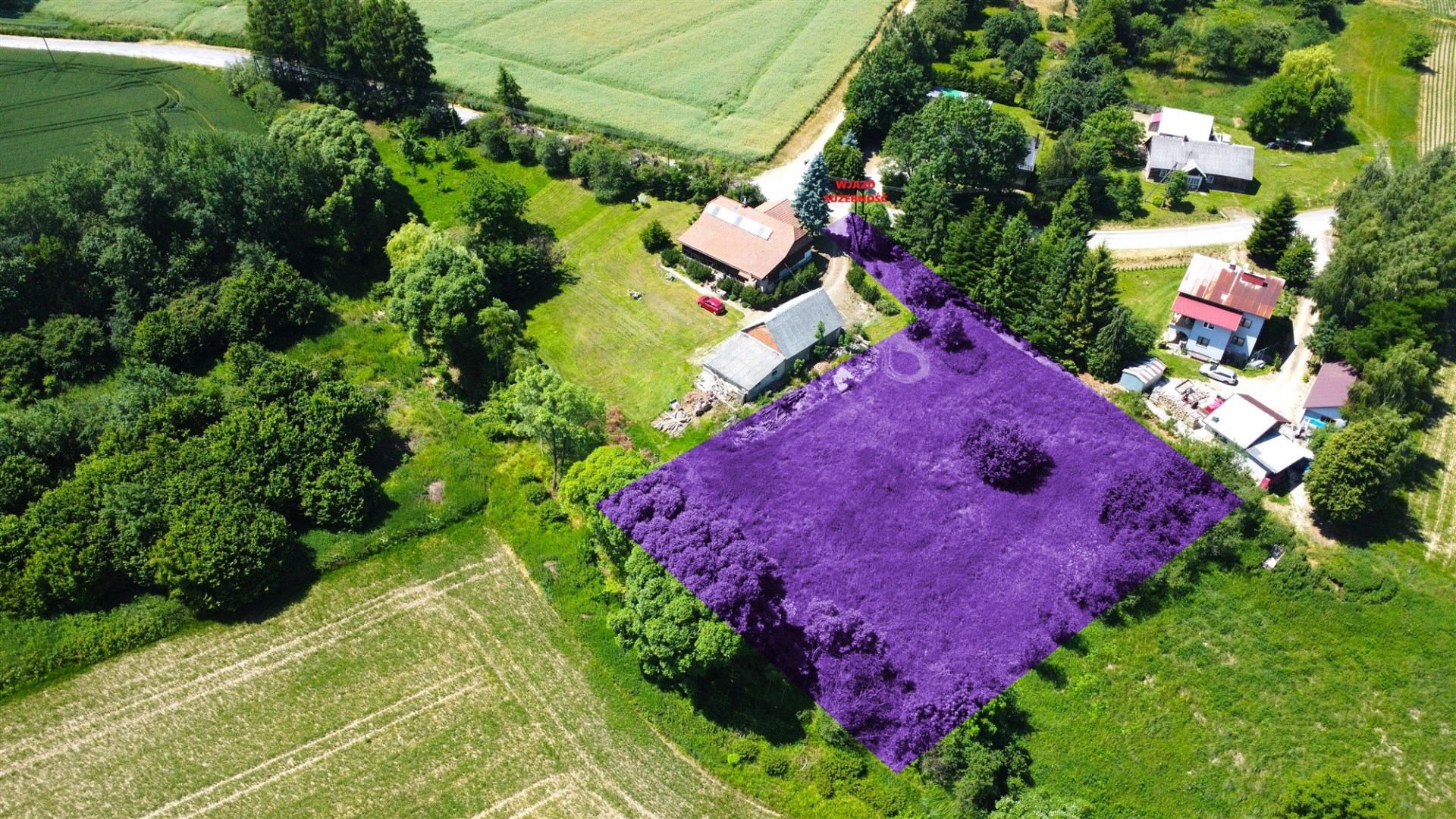Działka na sprzedaż