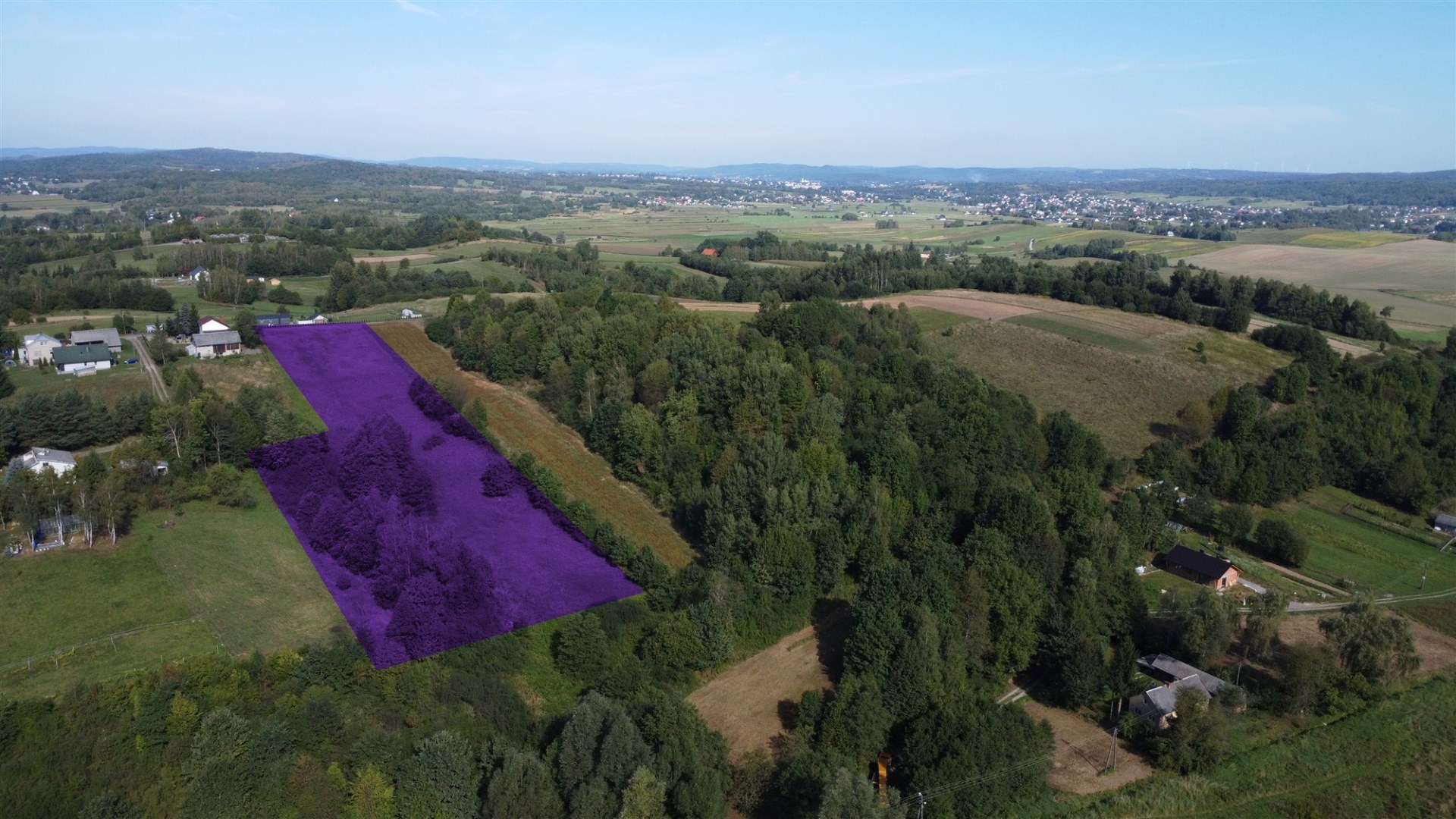 Działka na sprzedaż