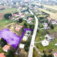 Działka na sprzedaż