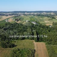 Działka na sprzedaż