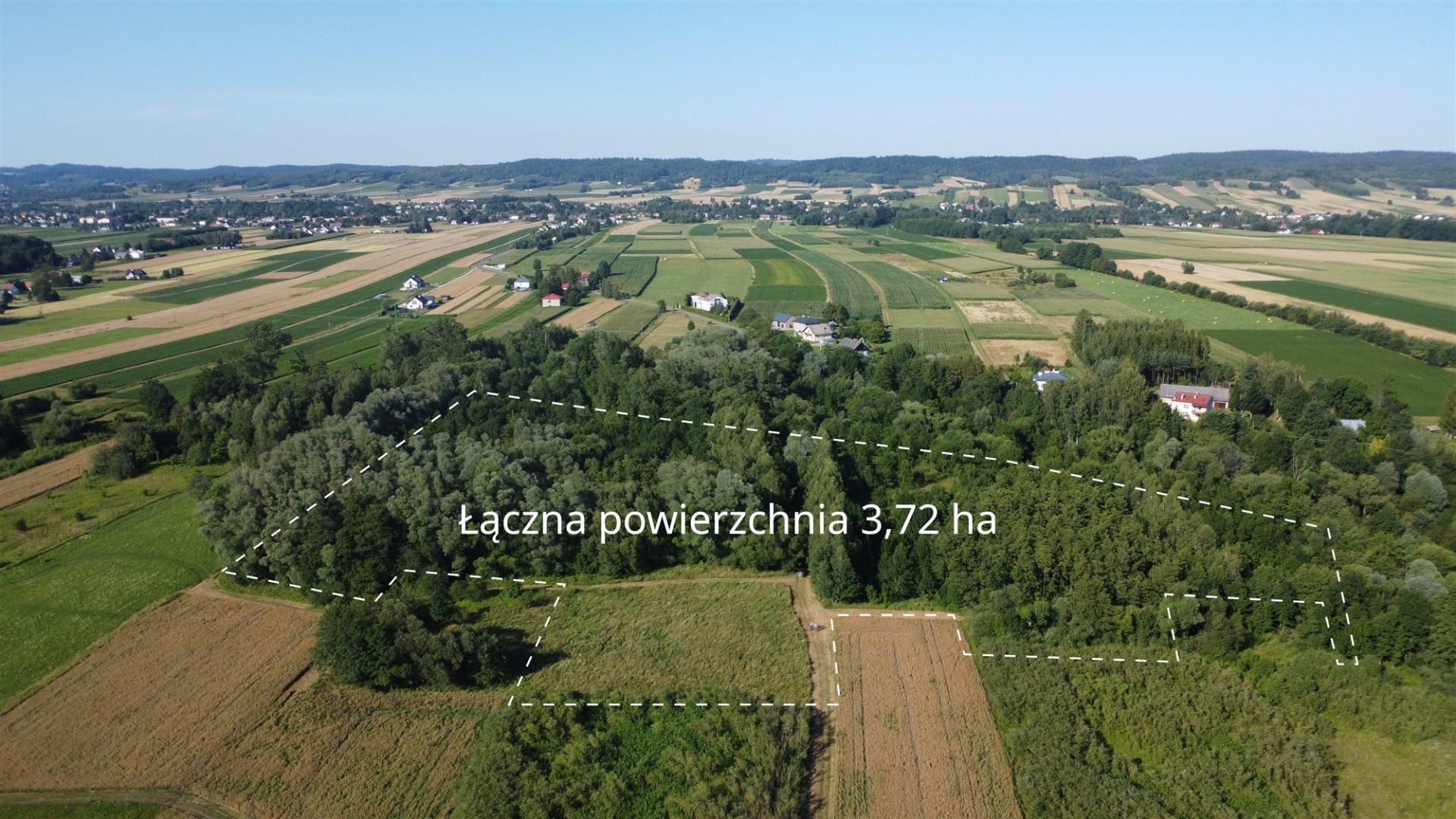 Działka na sprzedaż