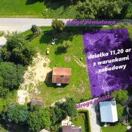 Działka na sprzedaż