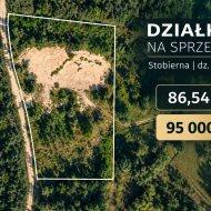 Działka na sprzedaż