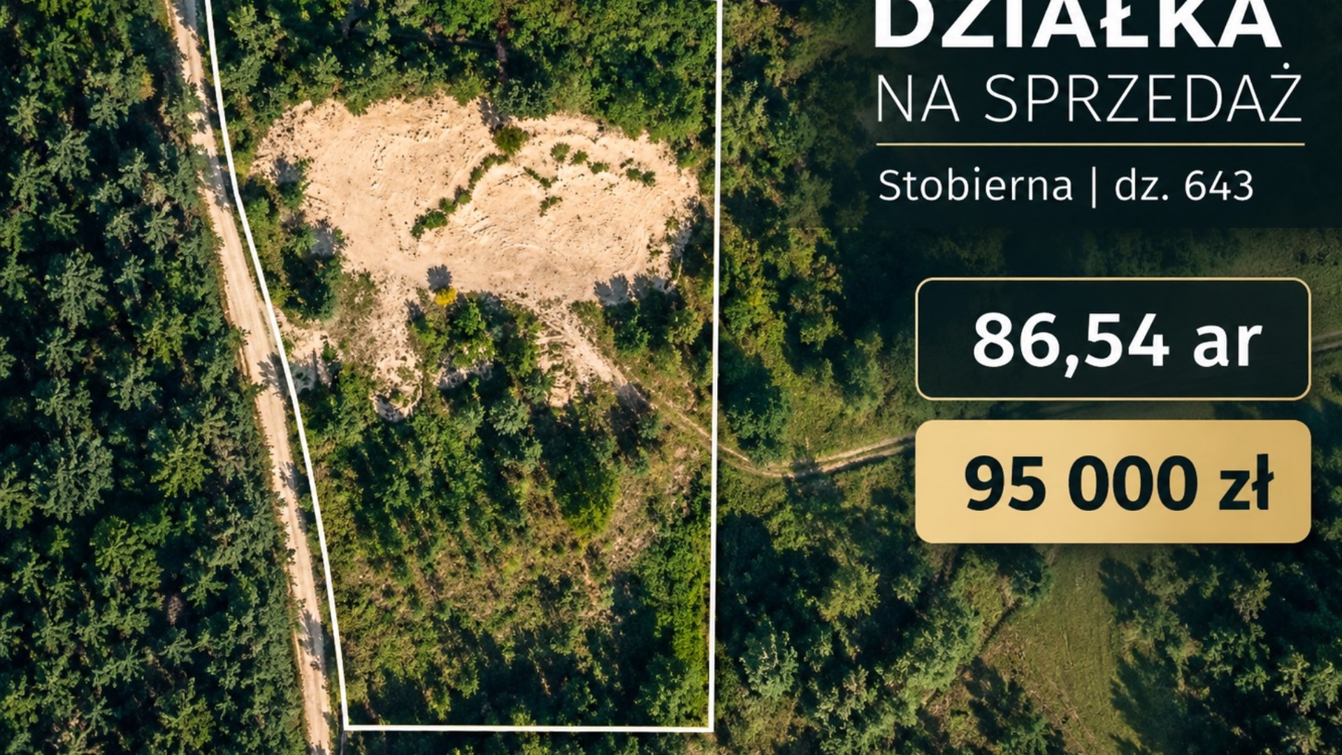 Działka na sprzedaż