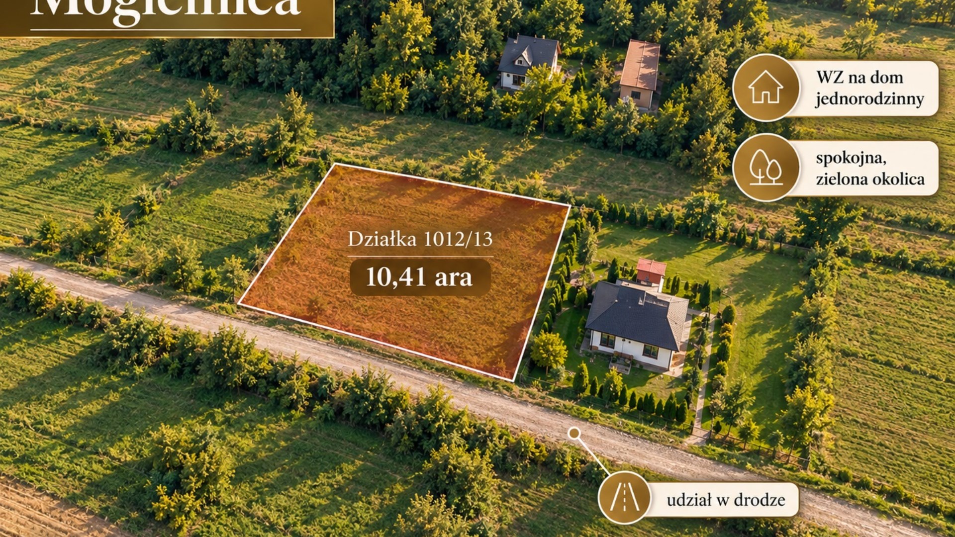 Działka na sprzedaż